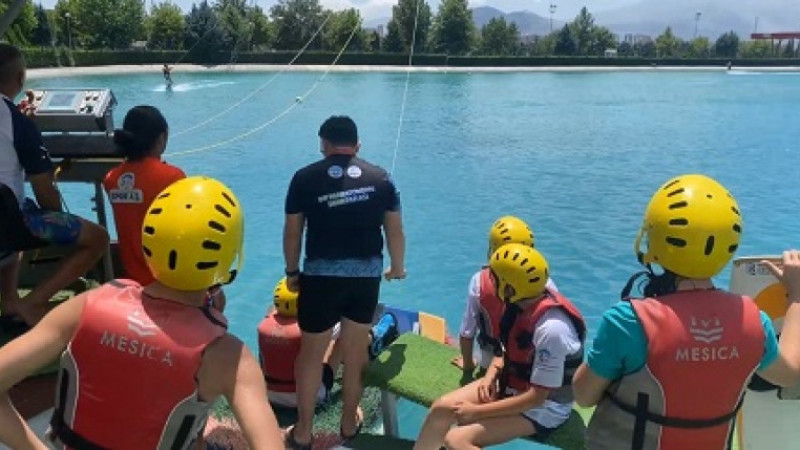 BÜYÜKŞEHİR’İN EN GÖZDE TESİSLERİNDEN SUKAYPARK’A YOĞUN İLGİ