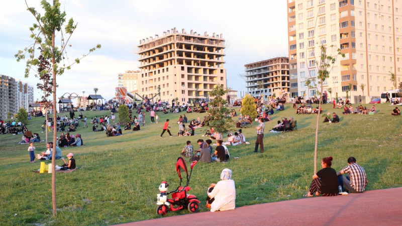 MELİKGAZİ BELEDİYESİ’NİN İLÇEYE KAZANDIRDIĞI 270 PARK VE 3 MİLYON METREKARE YEŞİL ALAN VATANDAŞLARIN