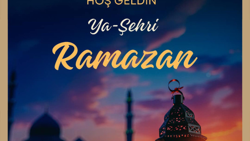 Kayseri Şeker Hoş Geldin, Ya Şehri Ramazan!