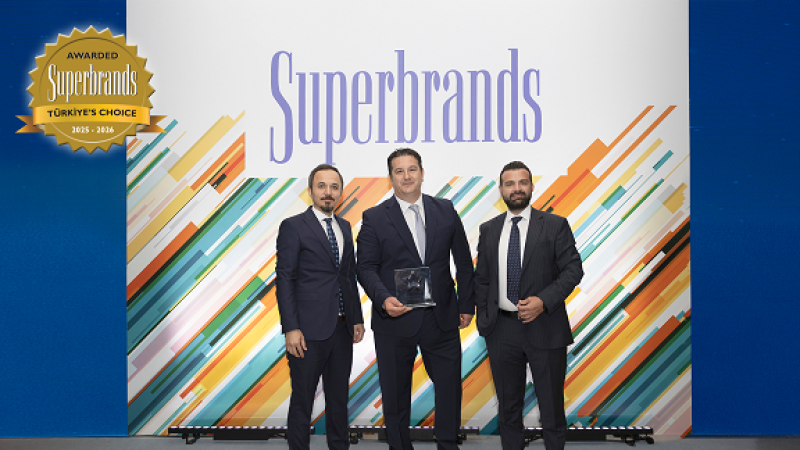 BELLONA, Superbrands Türkiye 2025 Ödülünü Aldı!