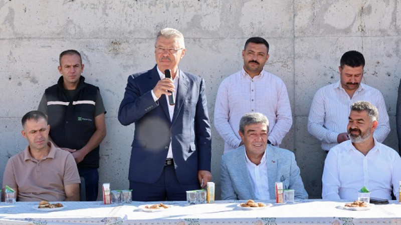 BAŞKAN AKAY, MAUS ALIM TÖRENİNE KATILDI
