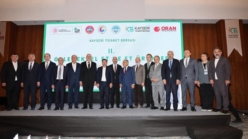 Kayseri Ticaret Borsası II. Geleneksel Et ve Et Ürünleri Çalıştayı Tamamlandı