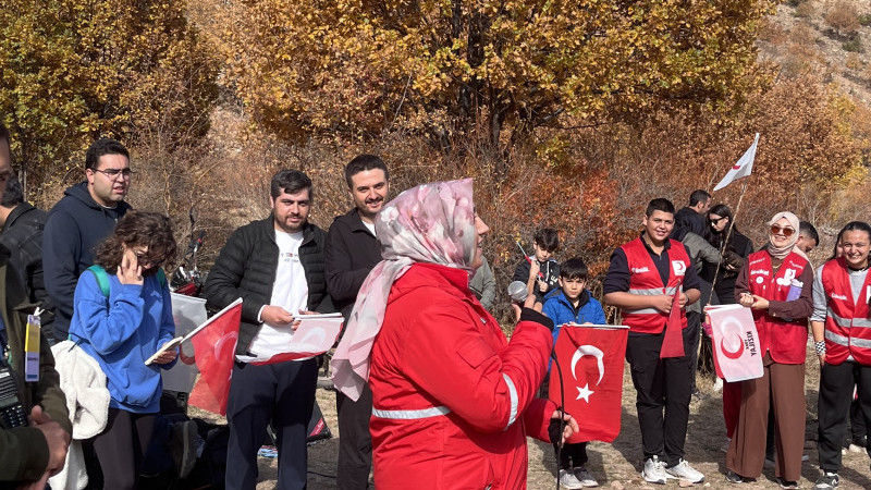 Cumhuriyet Coşkusu Ortaseki’de Doğayla Buluştu!