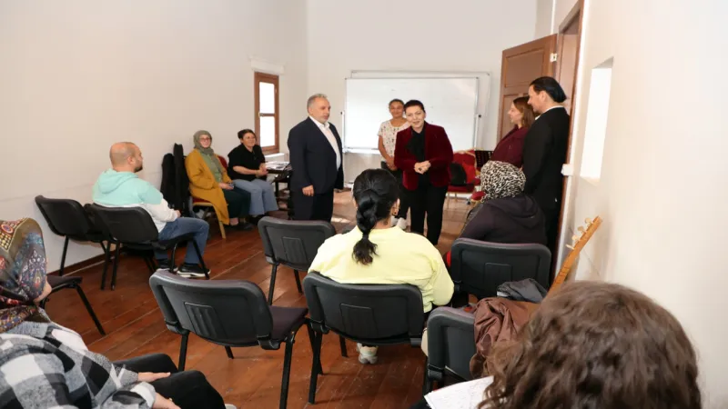 Kayseri Talas'tan kültürel faaliyetler