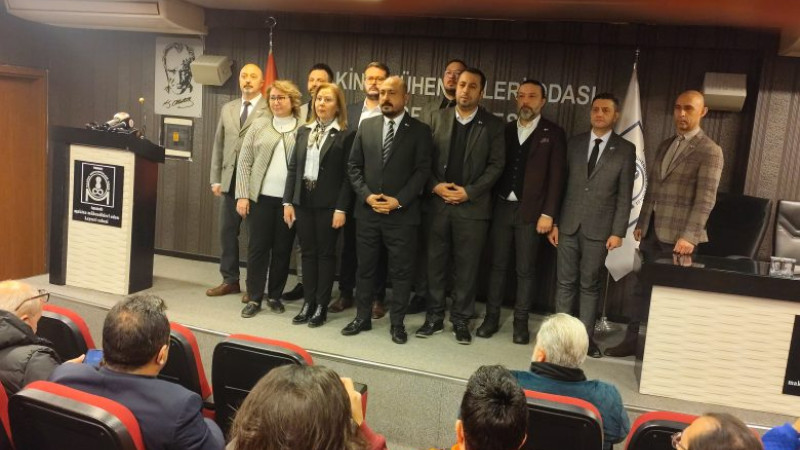 Süleyman Varol, Makina Mühendisleri Odası Kayseri Şube başkanlığına adaylığını açıkladı