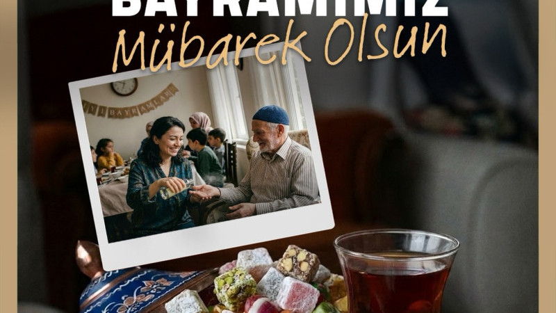 Büyük Kayseri Şeker ailesi olarak, Ramazan Bayramınızı kutladı