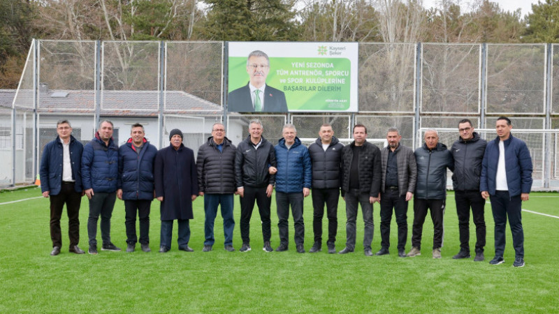 Kayseri Şeker sporda'da iddialı
