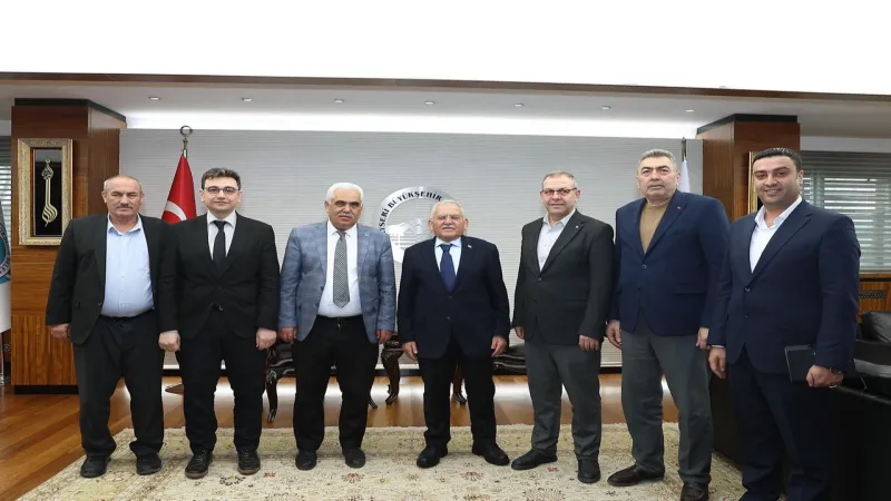 Şehrin gündemi Kayseri Büyükşehir'de