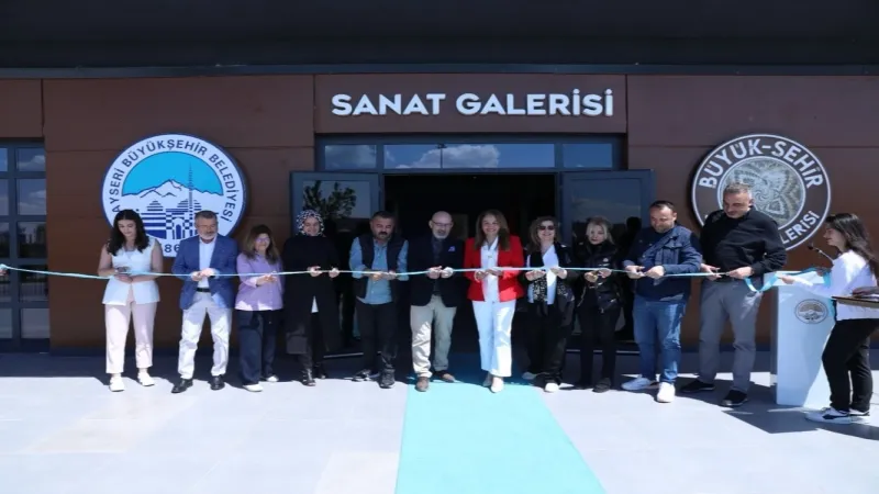 Kayseri Büyükşehir'den Ateşle Yazılan Hikayeler sergisi