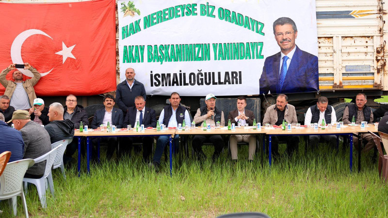 kayseri şeker olarak Toprağa değer, üreticiye destek olmaya devam ediyoruz.