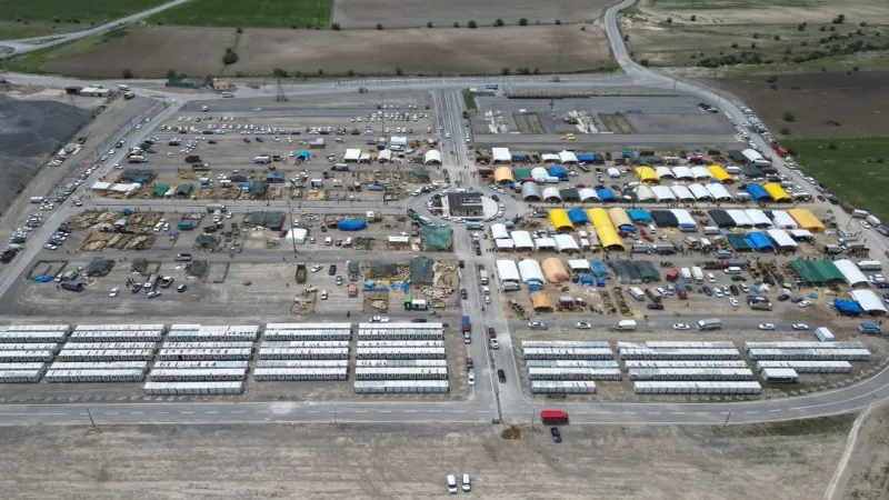 Kayseri Melikgazi'de kurban hazırlıkları başladı