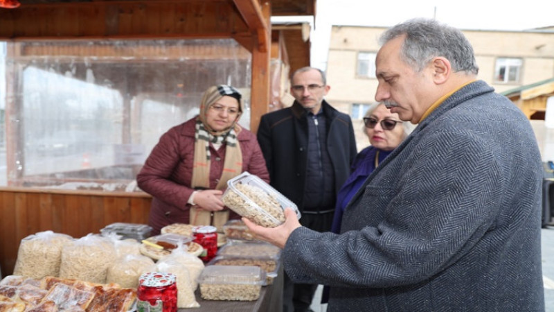 BU PAZAR, MAHARETLİ ELLER GÜNÜ