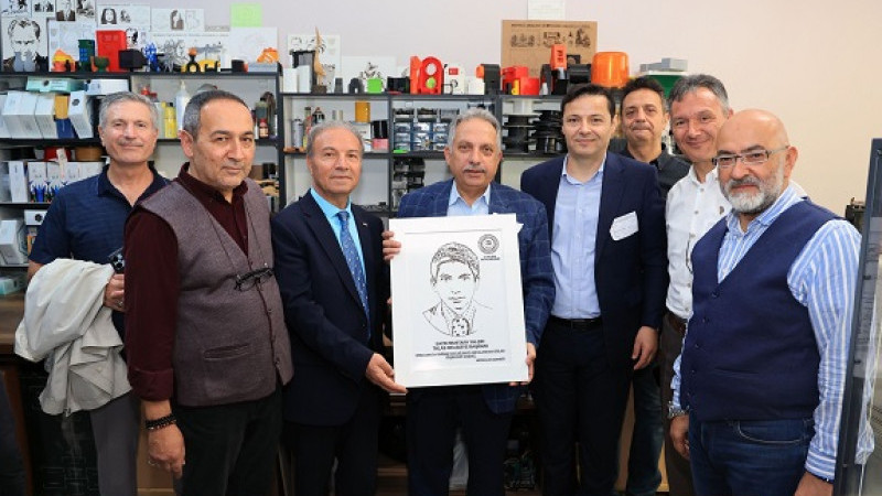 BAŞKAN YALÇIN, OKUL ARKADAŞLARIYLA BULUŞTU