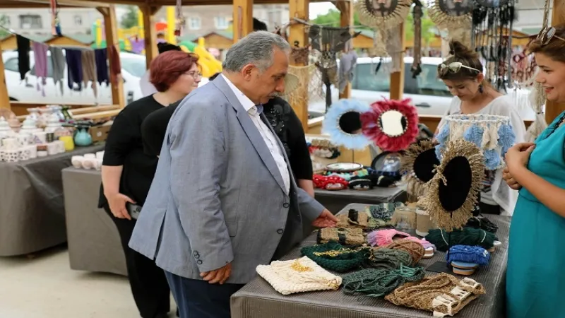 Kayseri Talas'ta 'Maharetli Eller' buluşacak