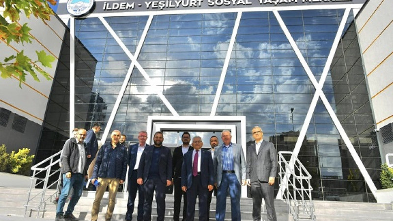 İldem-Yeşilyurt Sosyal Yaşam Merkezi’nde Neler Var?