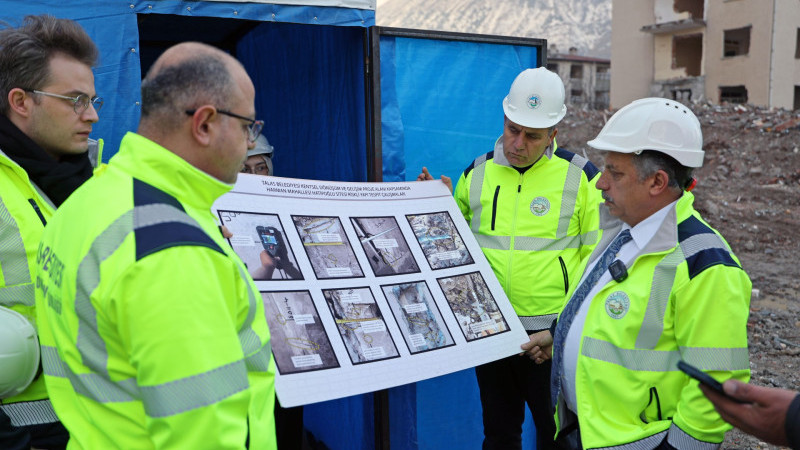 TALAS’TA 27 BİN METREKARELİK ALANDA BİR YENİ KENTSEL DÖNÜŞÜM DAHA