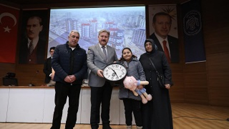 1. ETABI BİTEN YILDIRIM BEYAZIT KENTSEL DÖNÜŞÜM PROJESİ’NDE KURA HEYECANI
