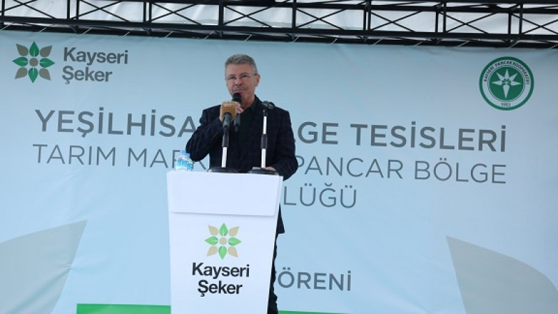 KAYSERİ ŞEKER’DEN YEŞİLHİSAR’A ÖNEMLİ YATIRIM