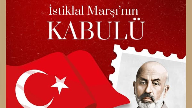 Kayseri Şeker İstiklal Marşı’mızın kabulünün 104. yıl dönümünü kutluyoruz