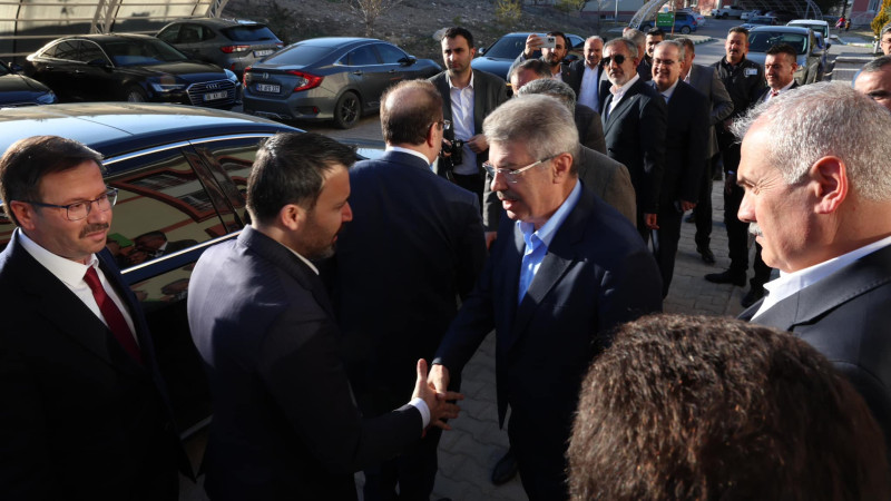  Kayseri Şeker Yöneticilerimiz ile bir araya geldil