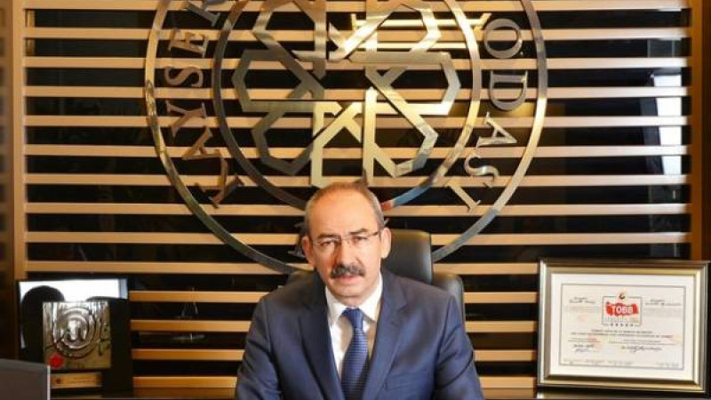 KAYSERİ TİCARET ODASI (KTO) NİSAN AYI MECLİS TOPLANTISI GERÇEKLEŞTİRİLDİ