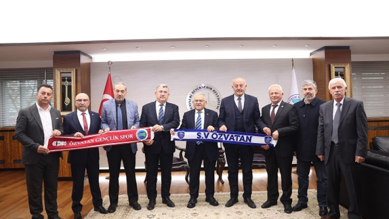 BAŞKAN BÜYÜKKILIÇ’TAN BİRLİK VE BERABERLİK VURGUSU