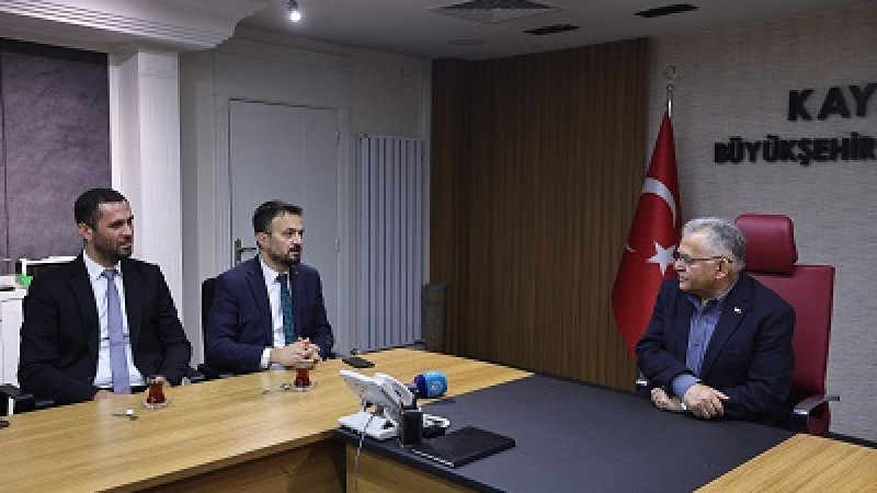 BAŞKAN BÜYÜKKILIÇ: “KAYSERİ TURİZM ŞEHRİ”
