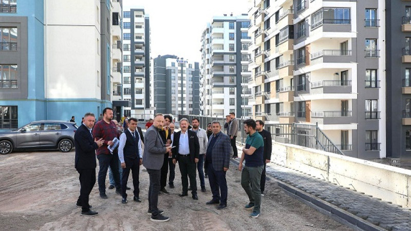 Melikgazi mahallelerin geleceğini inşa ediyor!