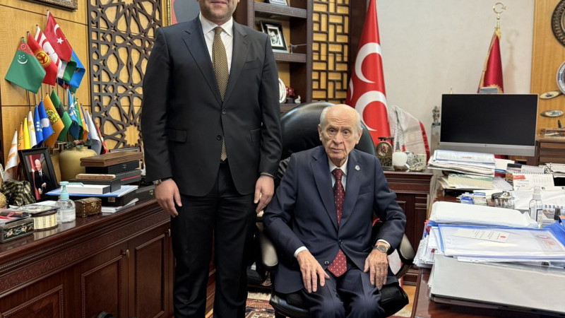 MHP Kayseri Milletvekili Baki Ersoy’dan Devlet Bahçeli’ye Ziyaret!