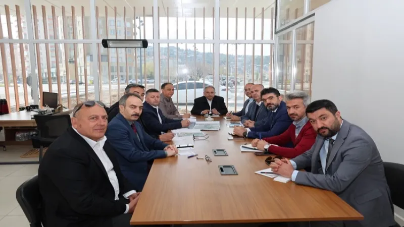 Kayseri Talas'ta Millet Bahçesi'nde sona doğru