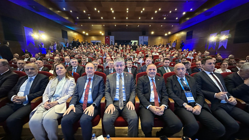 Kayseri Milletvekili Şaban Çopuroğlu, Conf-ITS’25 Konferansı’na Katıldı!