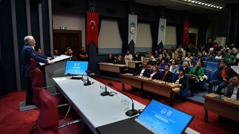 BAŞKAN BÜYÜKKILIÇ: “YA ÖĞRENEN OL, YA ÖĞRETEN OL”