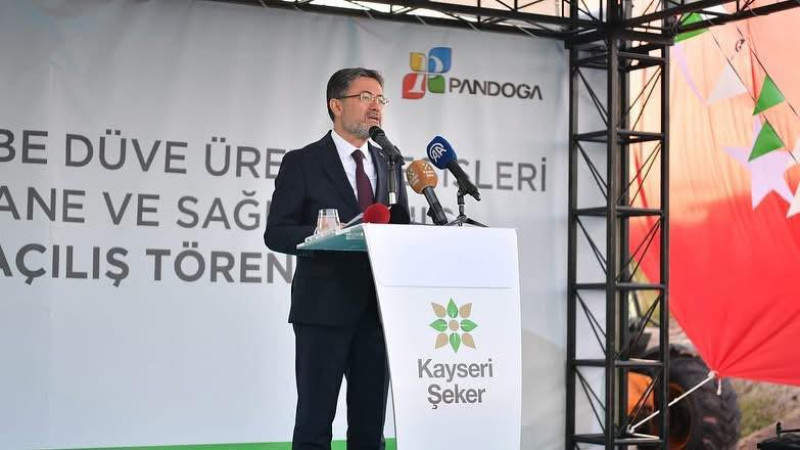 Kayseri Şeker’den Hayvancılıkta Örnek Bir Tesis Daha