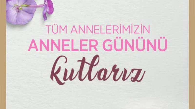 Kayseri Şeker, Anneler gününü kutladı