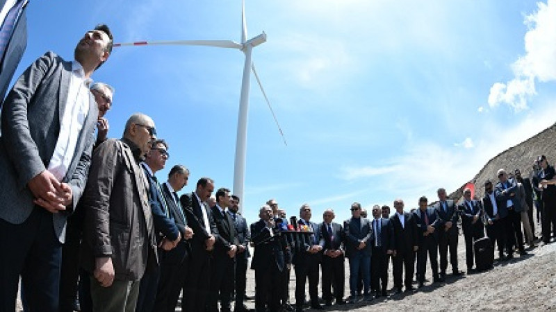 Büyükşehir'in Üretime Başlayan Devasa Projesi RES'in Tanıtımı Yapıldı