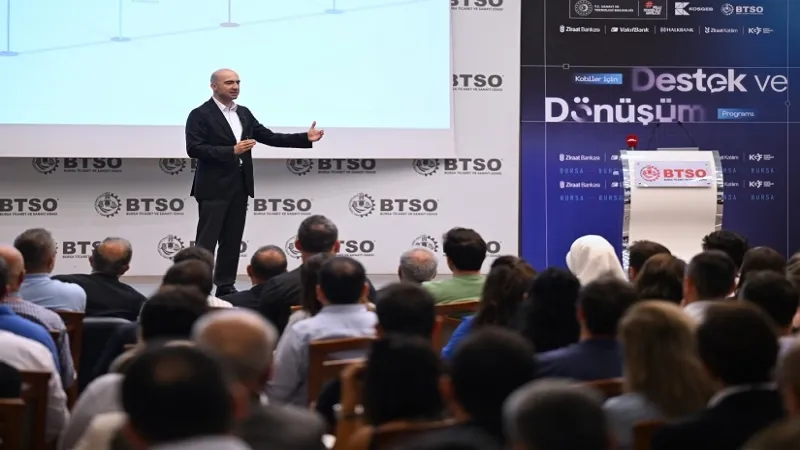 KOSGEB’den KOBİ’lere dev destek... BTSO'da tanıtıldı