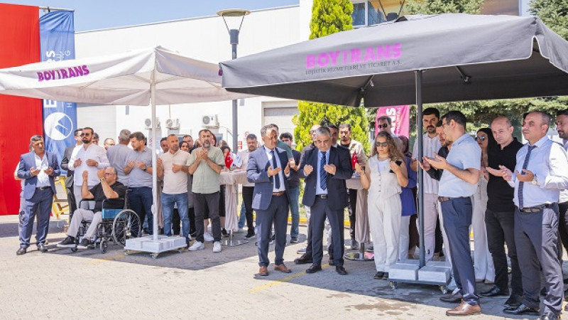 Boytrans’tan 35 Yeni Tır ile Büyük Filo Yatırımı
