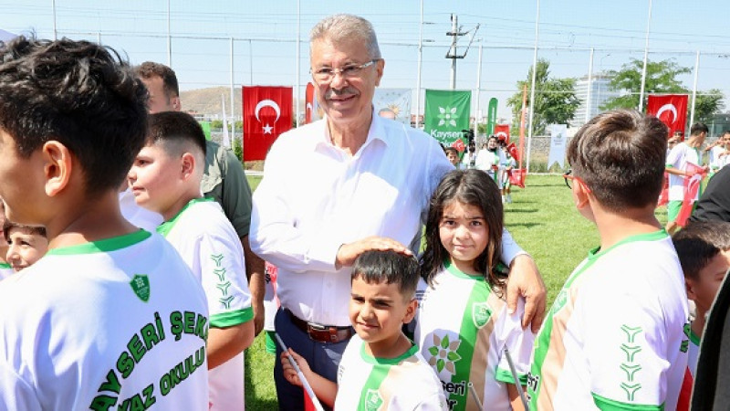 GELECEĞİN SPORCULARI KAYSERİ ŞEKER’LE YETİŞİYOR