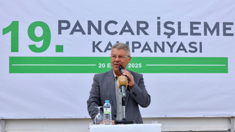 BOĞAZLIYAN ŞEKER’DE 19. KAMPANYA BAŞLADI
