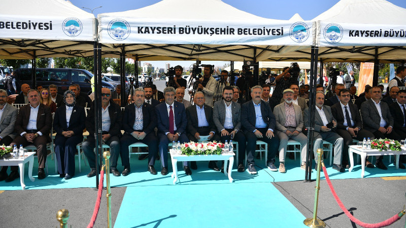 BAŞKAN BÜYÜKKILIÇ’TAN 520 MİLYON TL’LİK DEV “HİZMET” YATIRIMI: 38 YENİ ARAÇ HİZMETE GİRDİ