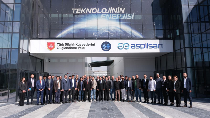 Raylı Sistemlerin Enerji Geleceği  ASPİLSAN Enerji Ev Sahipliğinde Konuşuldu