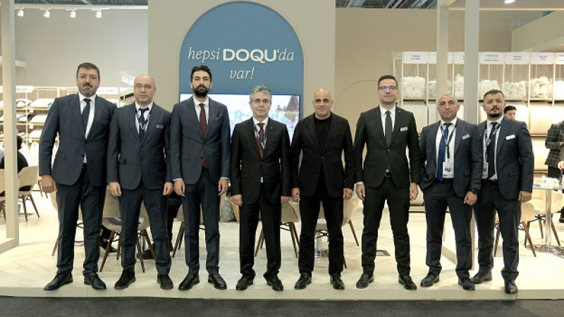 DOQU HOME, IBIA EXPO 2025’TE SEKTÖR PROFESYONELLERİYLE BULUŞTU!