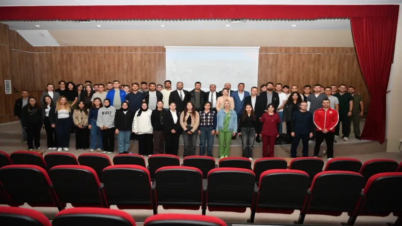 Kayseri Büyükşehir'den ERÜ öğrencilerine seminer