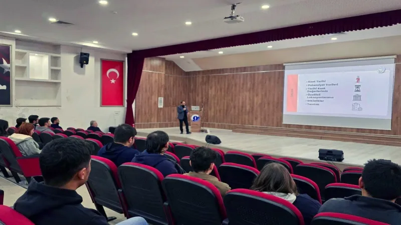 Kayseri Talas'tan üniversitelilere tanıtım günleri