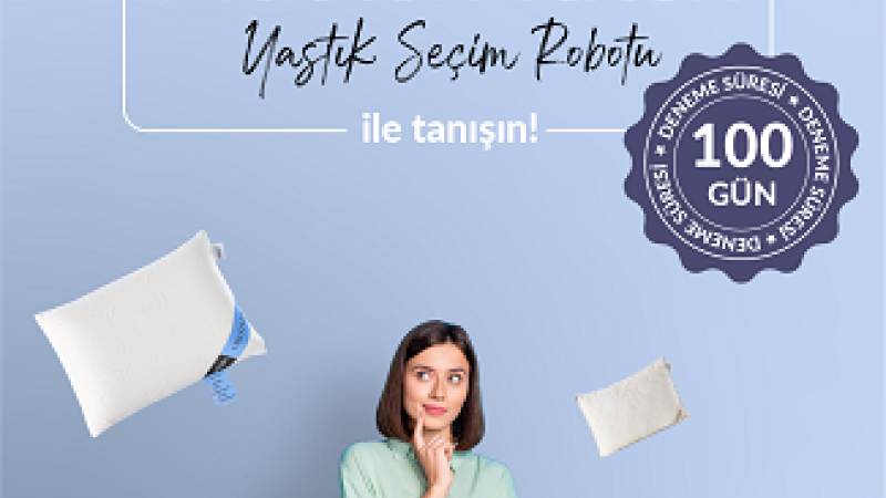 DOQU HOME’DAN BİR İLK: MASTER MATCH İLE KİŞİYE ÖZEL YASTIK DENEYİMİ