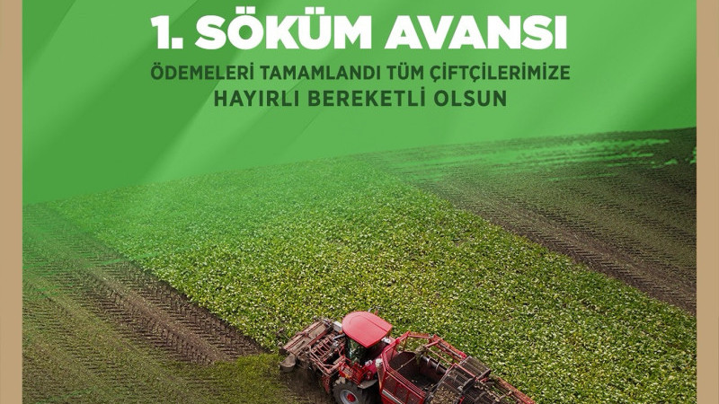 Kayseri Şeker avansı ödemelerini tamamladı