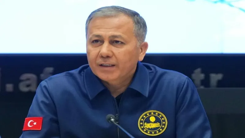 Bakan Yerlikaya'dan 'AFAD' mesajı