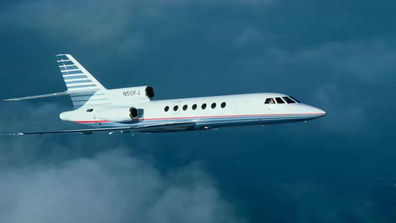 Ankara'dan kalkan Falcon 50 ile irtibat kesildi! Libya Genelkurmay Başkanı ve heyeti de bu uçaktaydı