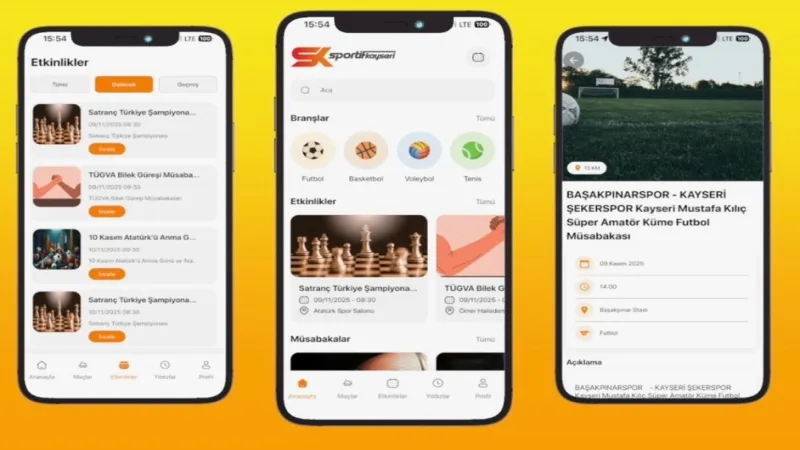 Kayseri Büyükşehir'den 'Sportif' proje