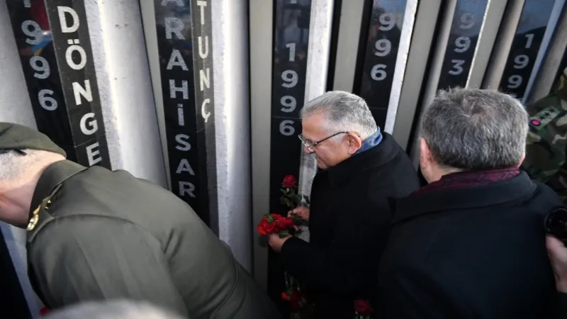 Kayseri hain terör saldırısını unutmadı